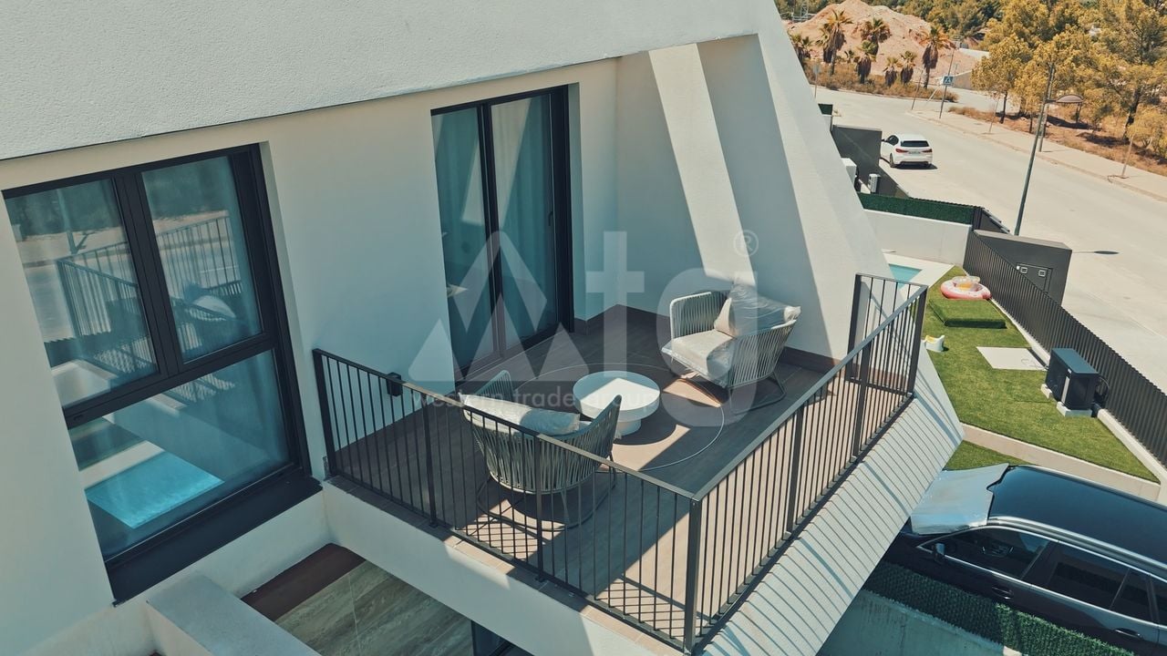3 Schlafzimmer Villa in Polop - SOL125972 - Foto - 12