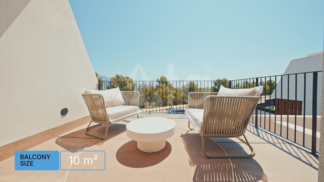 3 Schlafzimmer Villa in Polop - SOL125972 - Foto - 13