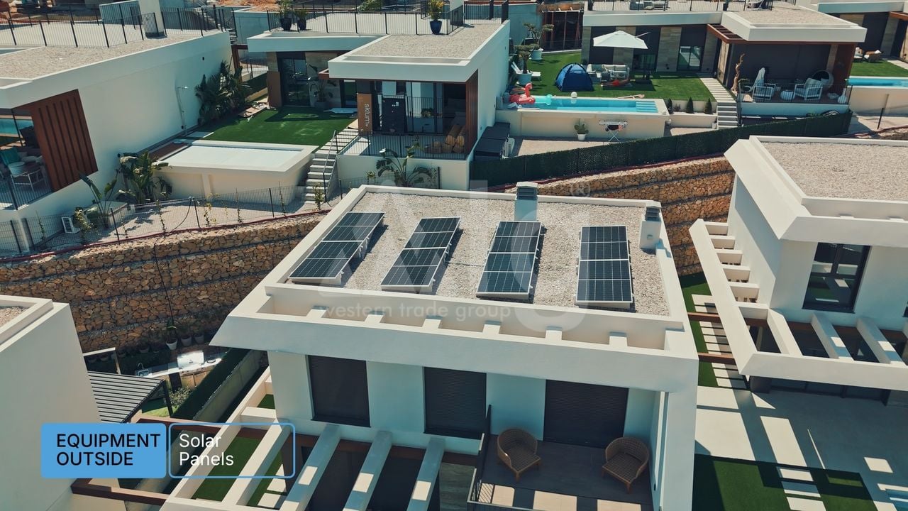 3 Schlafzimmer Villa in Polop - SOL125972 - Foto - 15