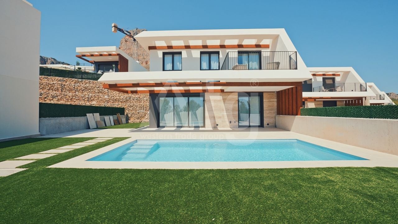 3 Schlafzimmer Villa in Polop - SOL125972 - Foto - 16