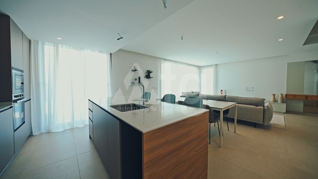 3 Schlafzimmer Villa in Polop - SOL125972 - Foto - 19