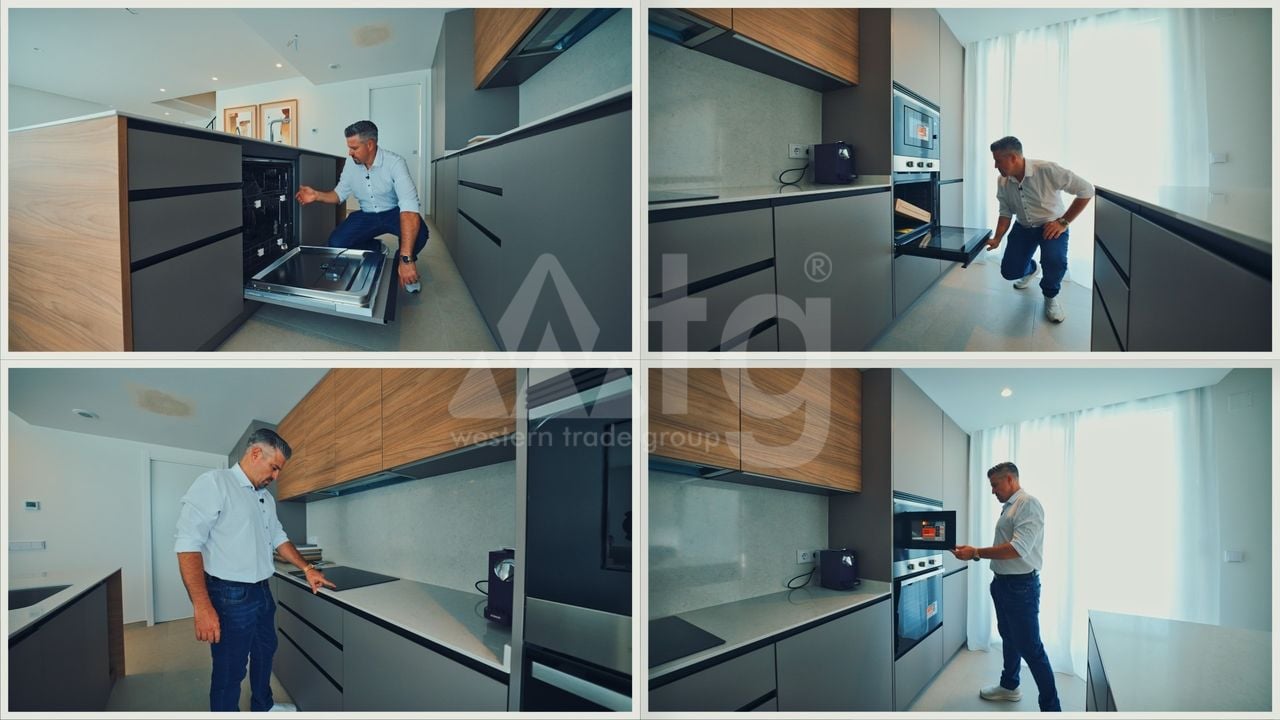 3 Schlafzimmer Villa in Polop - SOL125972 - Foto - 25