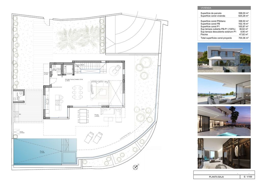 6 bedroom Villa in Finestrat - EH89288 - Photo 2