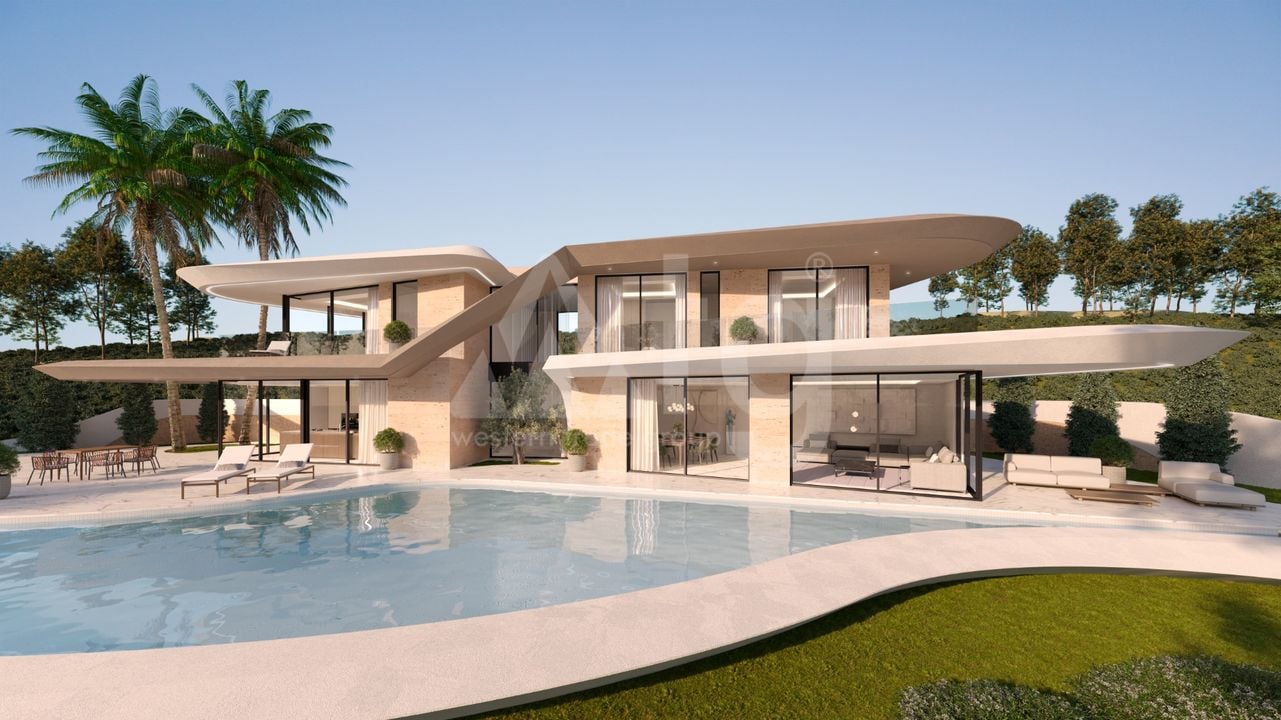 4 Schlafzimmer Villa in Xàbia - MLC26977 - Foto - 1
