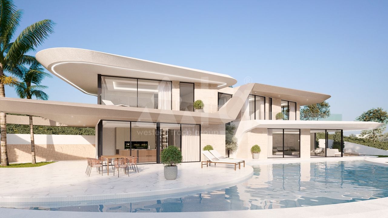 4 Schlafzimmer Villa in Xàbia - MLC26977 - Foto - 4