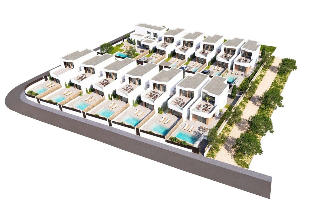 3 bedroom Villa in Los Montesinos - GEO126595 - Photo - 14