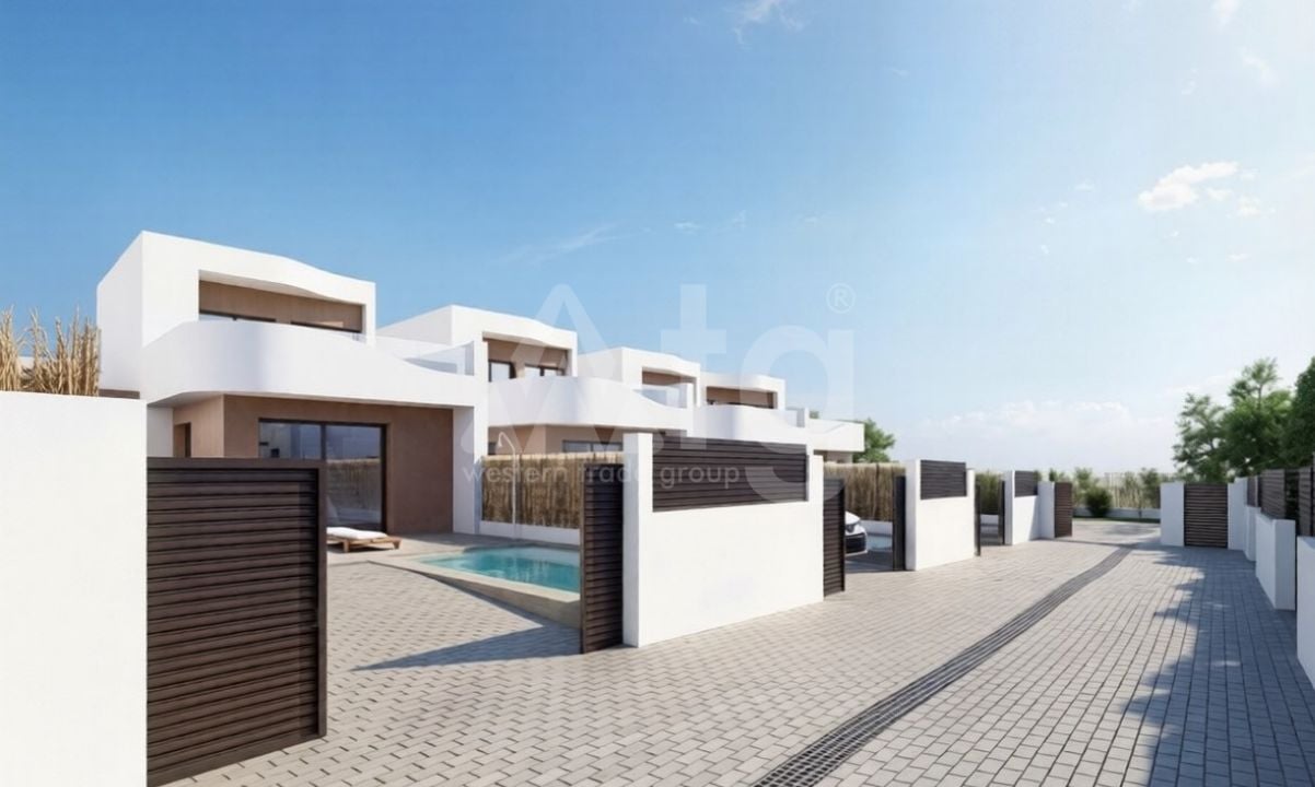 3 bedroom Villa in Los Montesinos - GEO126595 - Photo - 12