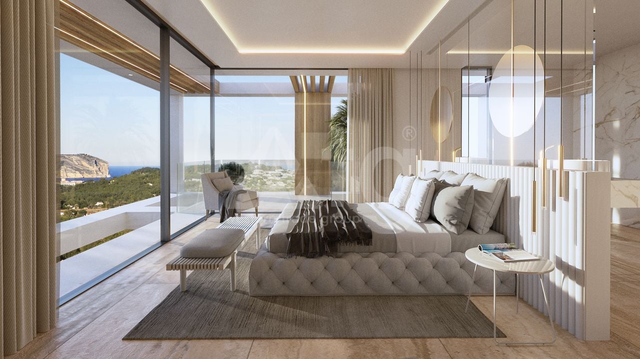 4 Schlafzimmer Villa in Xàbia - MLC26983 - Foto - 3