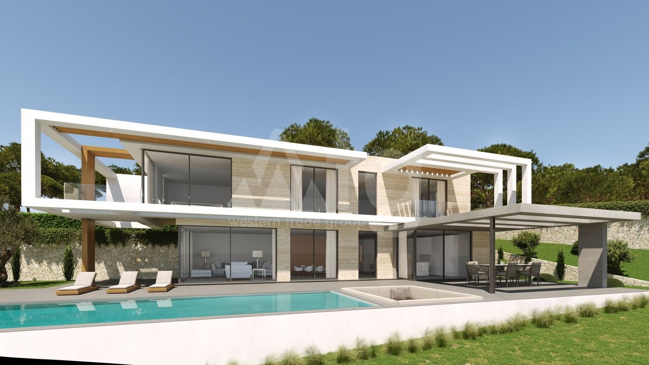 4 Schlafzimmer Villa in Xàbia - MLC26983 - Foto - 1