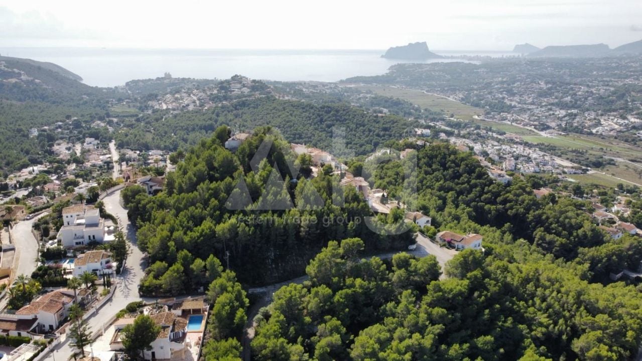 Parcela de  en Moraira- MIP90367 - Foto - 1