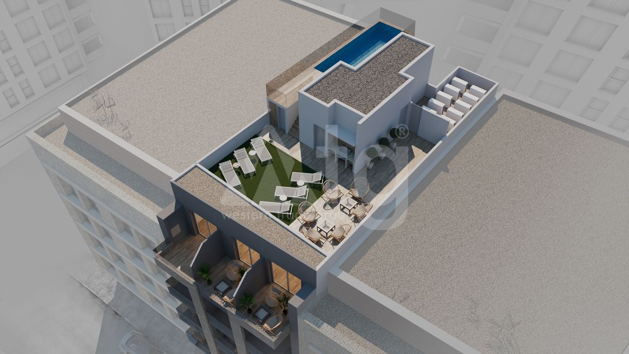 2 bedroom Apartment in Torrevieja - TD127770 - Photo - 3