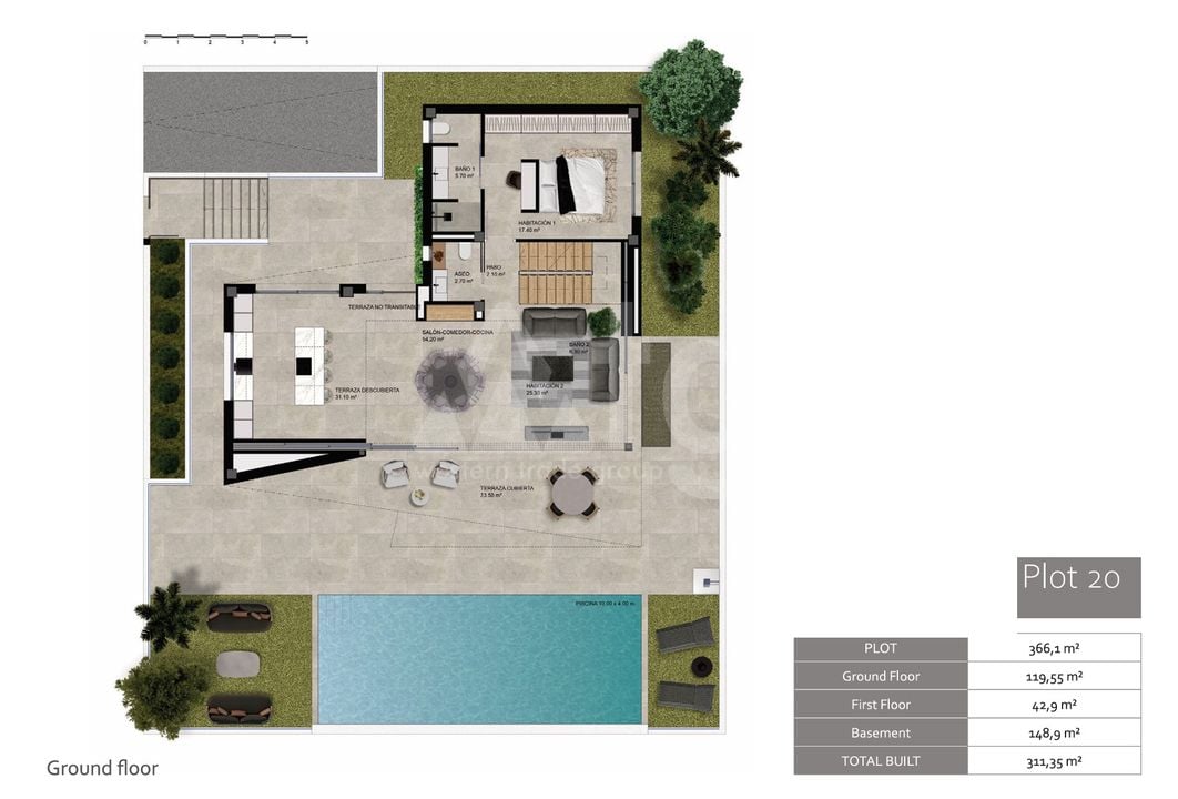 4 bedroom Villa in Polop - LAI90613 - Photo 1