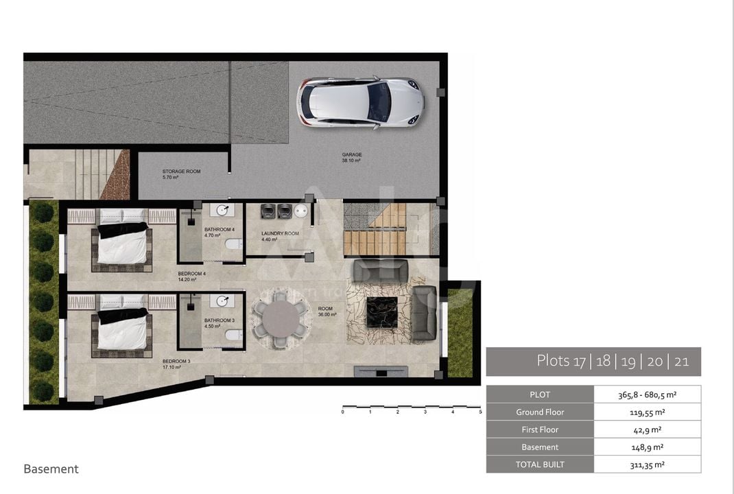 4 bedroom Villa in Polop - LAI90613 - Photo 3