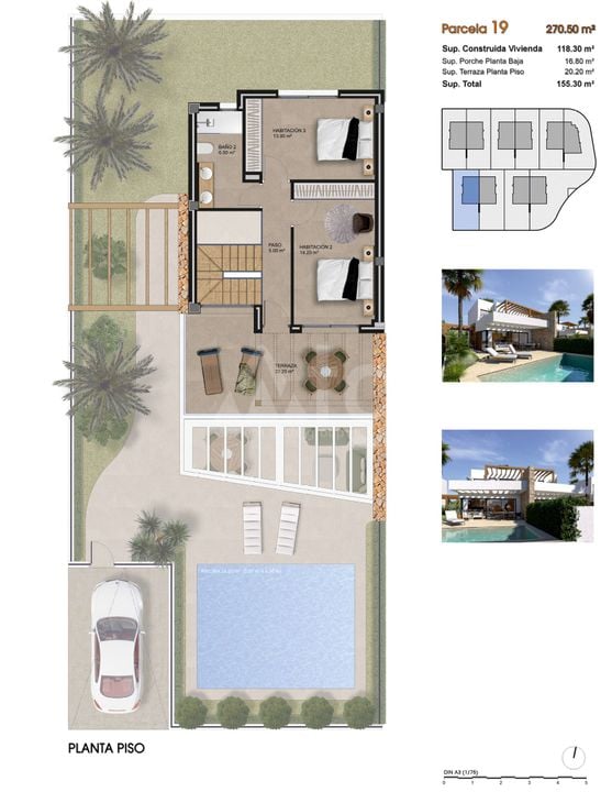 3 bedroom Villa in Aspe - GPF91094 - Photo 2