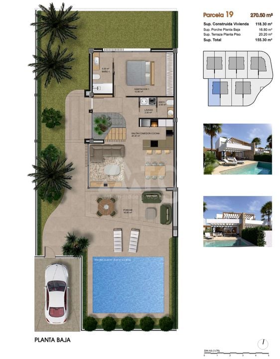 3 bedroom Villa in Aspe - GPF91094 - Photo 1
