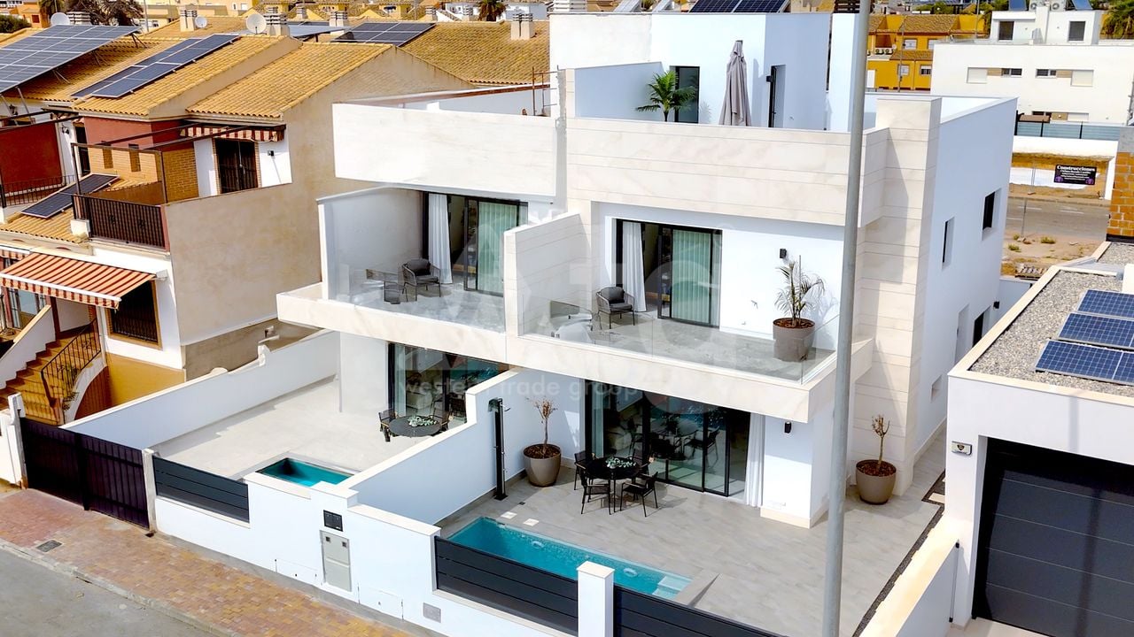 3 bedroom Villa in San Pedro del Pinatar - ASU27491 - Photo - 1
