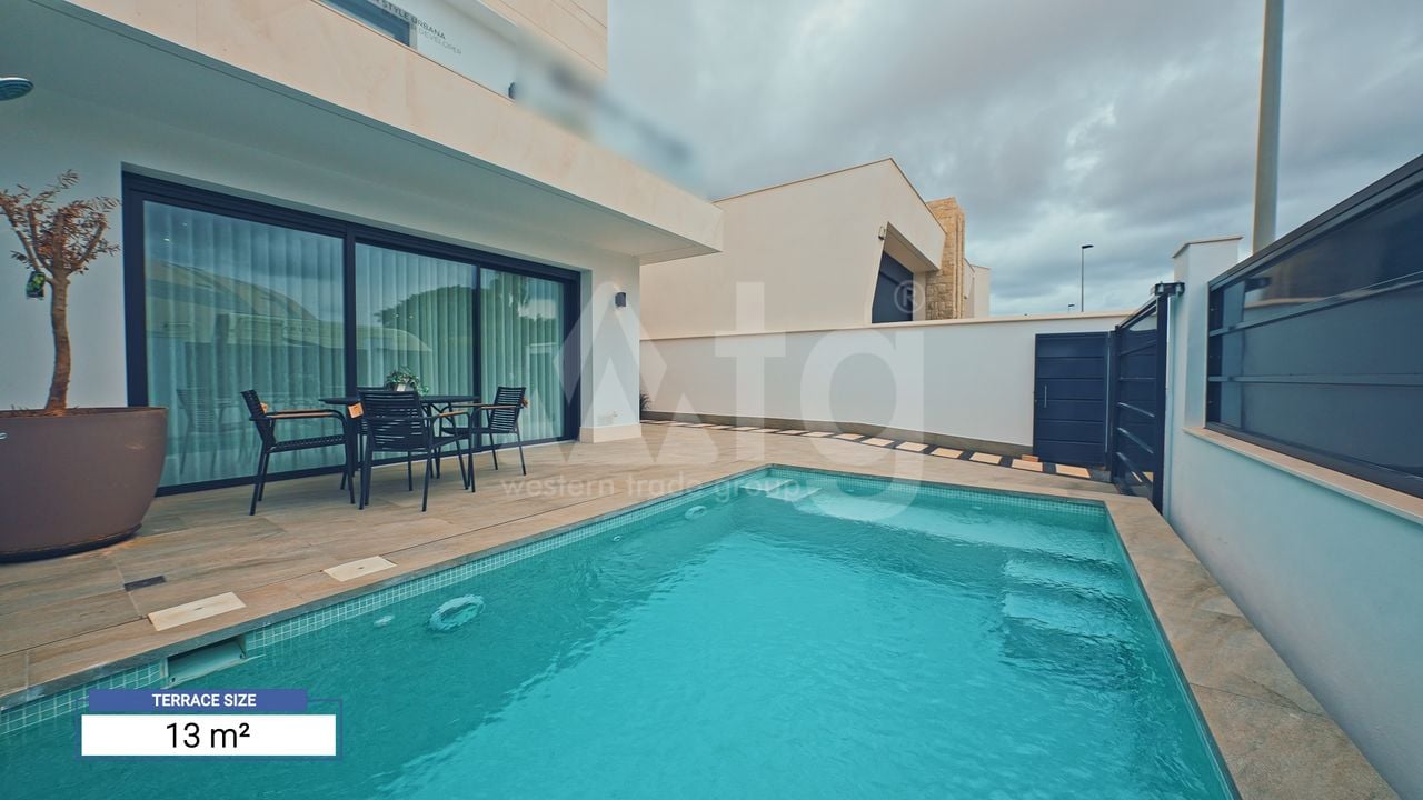 3 bedroom Villa in San Pedro del Pinatar - ASU27491 - Photo - 2