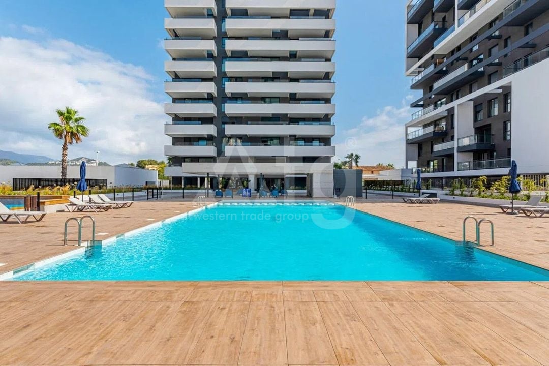 3 Schlafzimmer Appartement in Calp - IMBR91505 - Foto - 2