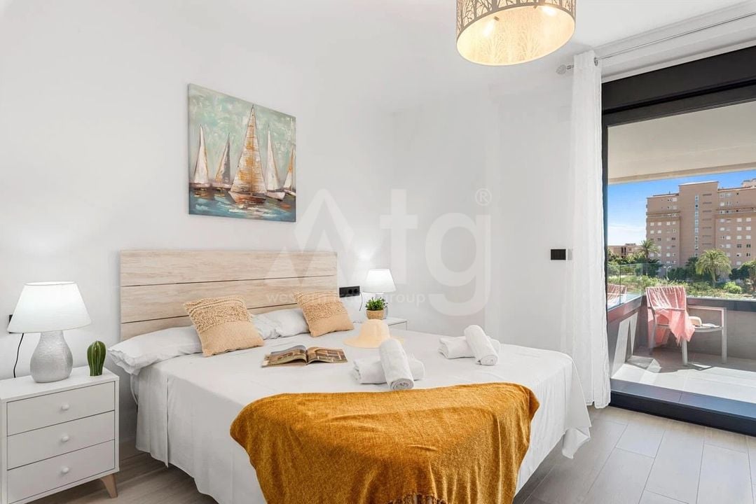 3 Schlafzimmer Appartement in Calp - IMBR91505 - Foto - 11