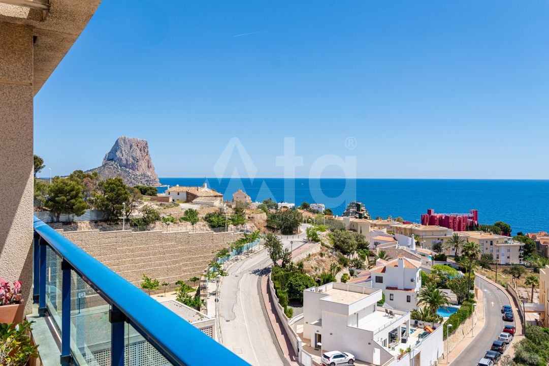 Penthouse cu 4 dormitoare în Calpe - CGN91544 - Imagini - 19