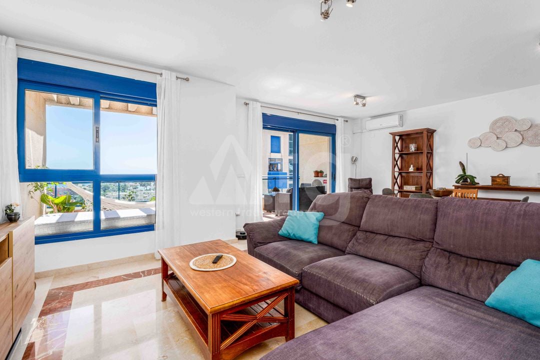 Penthouse cu 4 dormitoare în Calpe - CGN91544 - Imagini - 2