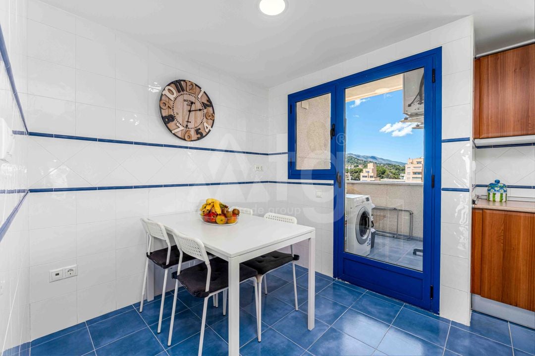 Penthouse cu 4 dormitoare în Calpe - CGN91544 - Imagini - 8