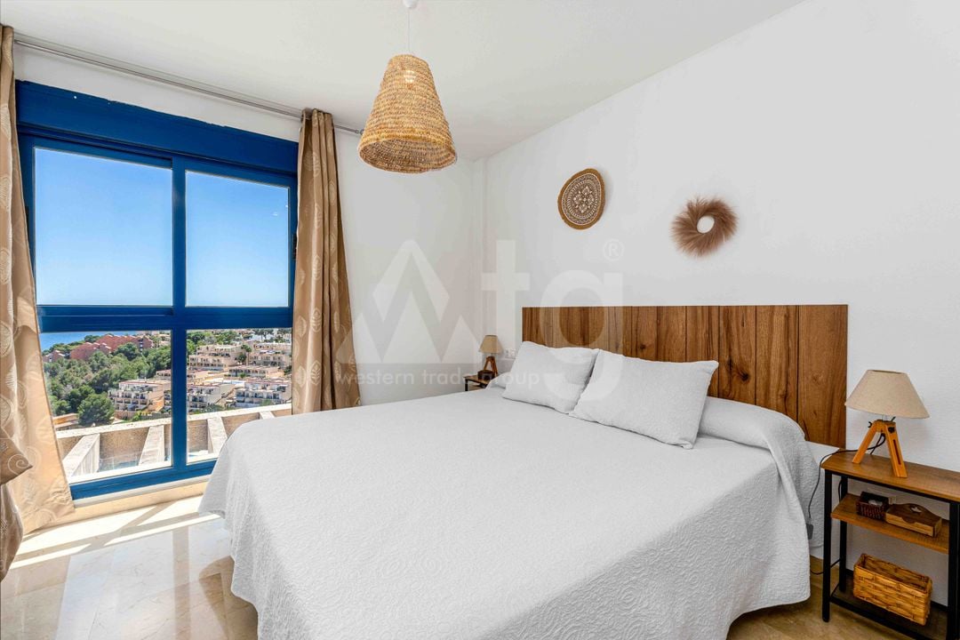 Penthouse cu 4 dormitoare în Calpe - CGN91544 - Imagini - 11