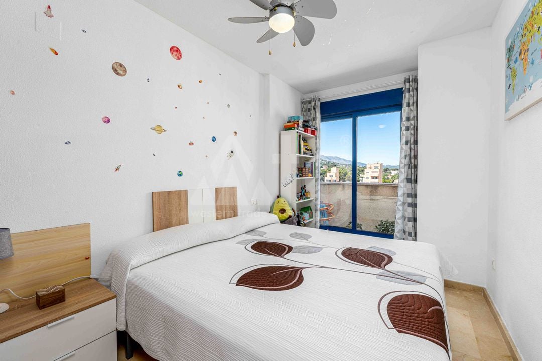 Penthouse cu 4 dormitoare în Calpe - CGN91544 - Imagini - 12