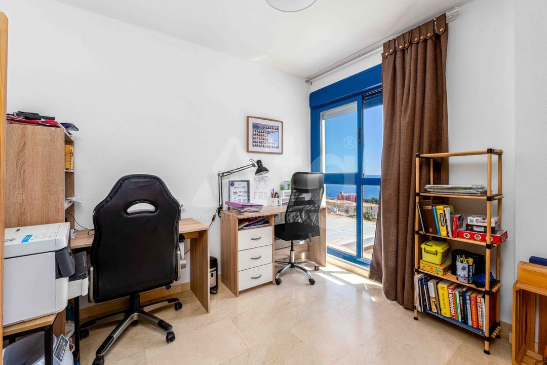 Penthouse cu 4 dormitoare în Calpe - CGN91544 - Imagini - 13