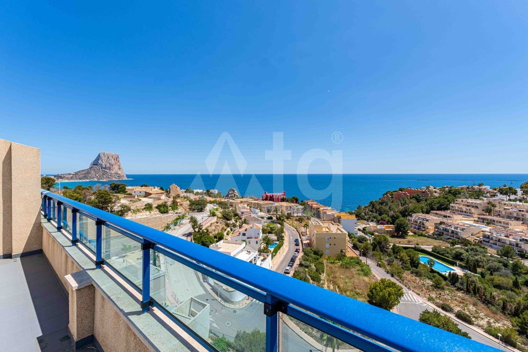 Penthouse cu 4 dormitoare în Calpe - CGN91544 - Imagini - 22