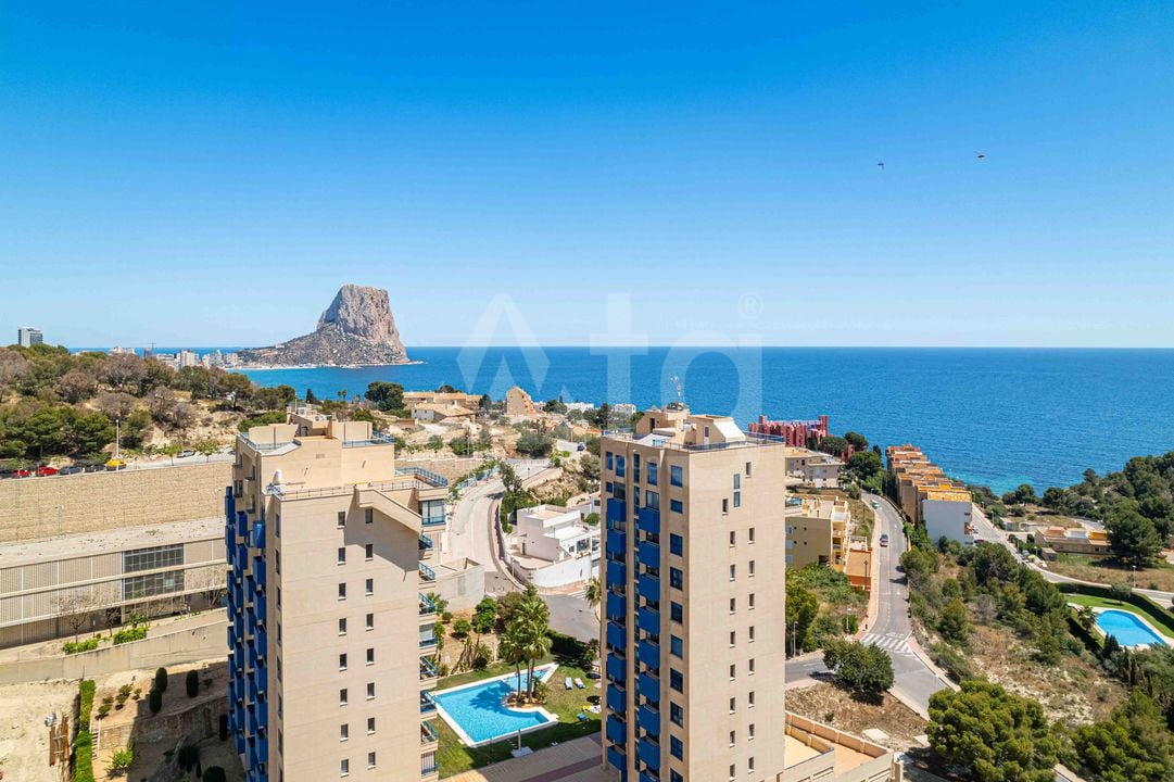 Penthouse cu 4 dormitoare în Calpe - CGN91544 - Imagini - 26