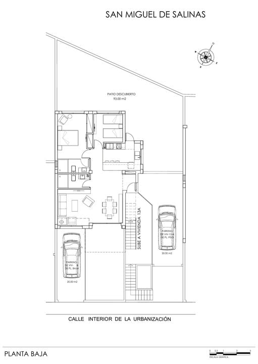 2 bedroom Bungalow in San Miguel de Salinas - AGI91763 - Photo 1