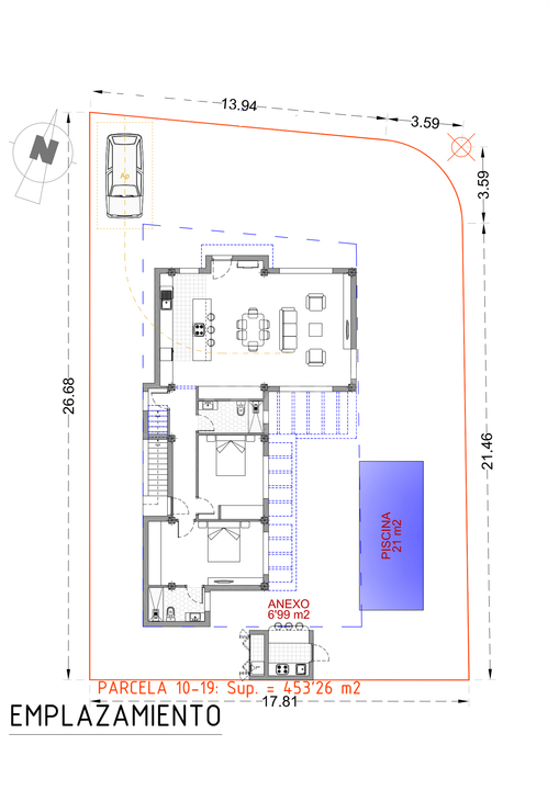 Villa Polop, 4 hálószoba - CBB91874 - Fénykép 1