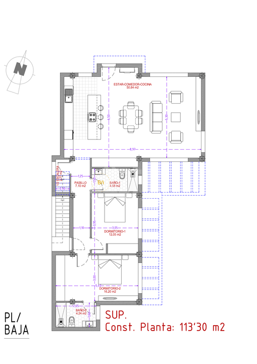 Villa Polop, 4 hálószoba - CBB91874 - Fénykép 2