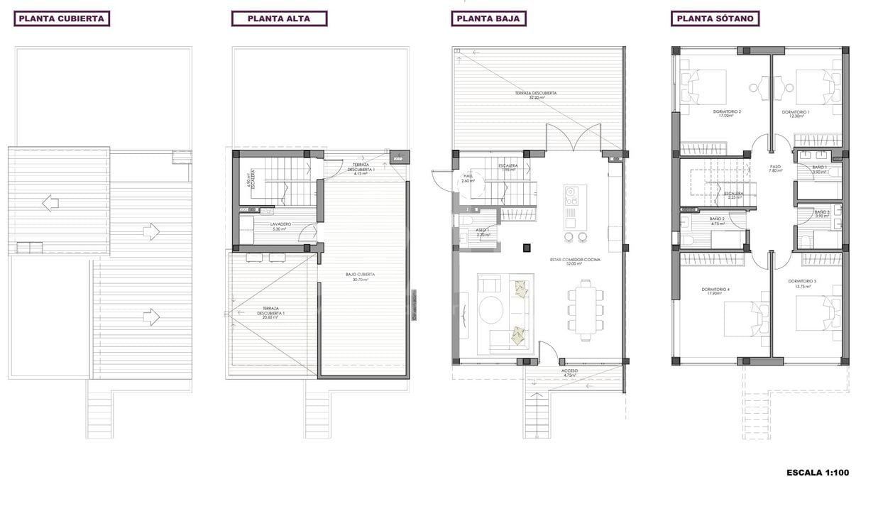 4 bedroom Villa in La Nucia - CMB129921 - Photo 1