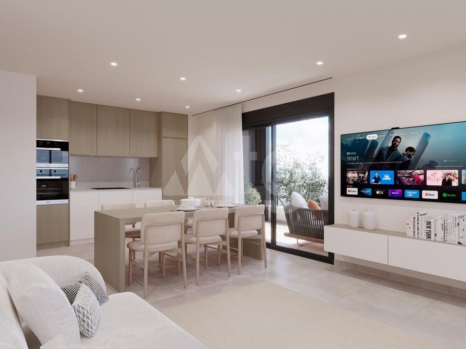 Apartmán   v Alicante, 2 ložnice - MPC149449 - Foto - 4
