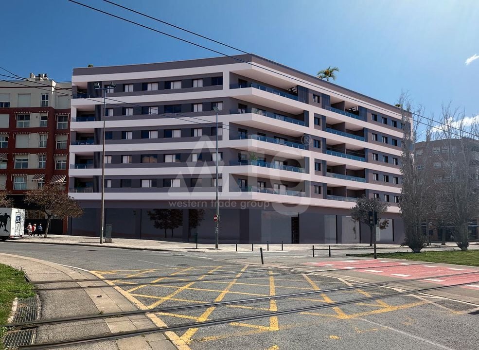 Apartmán   v Alicante, 2 ložnice - MPC149449 - Foto - 12