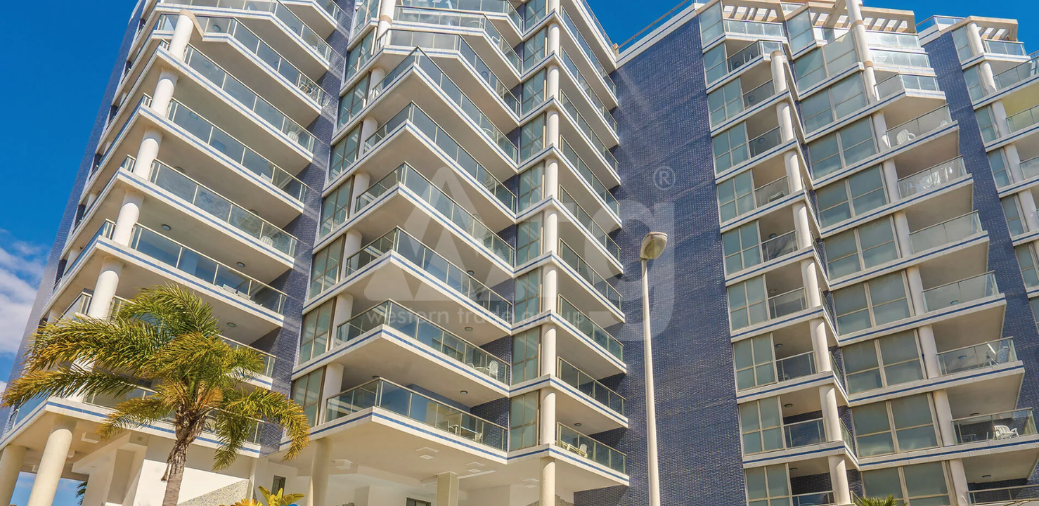 3 bedroom Penthouse in Calpe - GEA27816 - Photo - 2