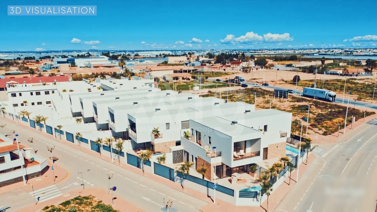 Willa w San Pedro del Pinatar, 3 sypialnie - RP136017 - Zdjęcie - 34