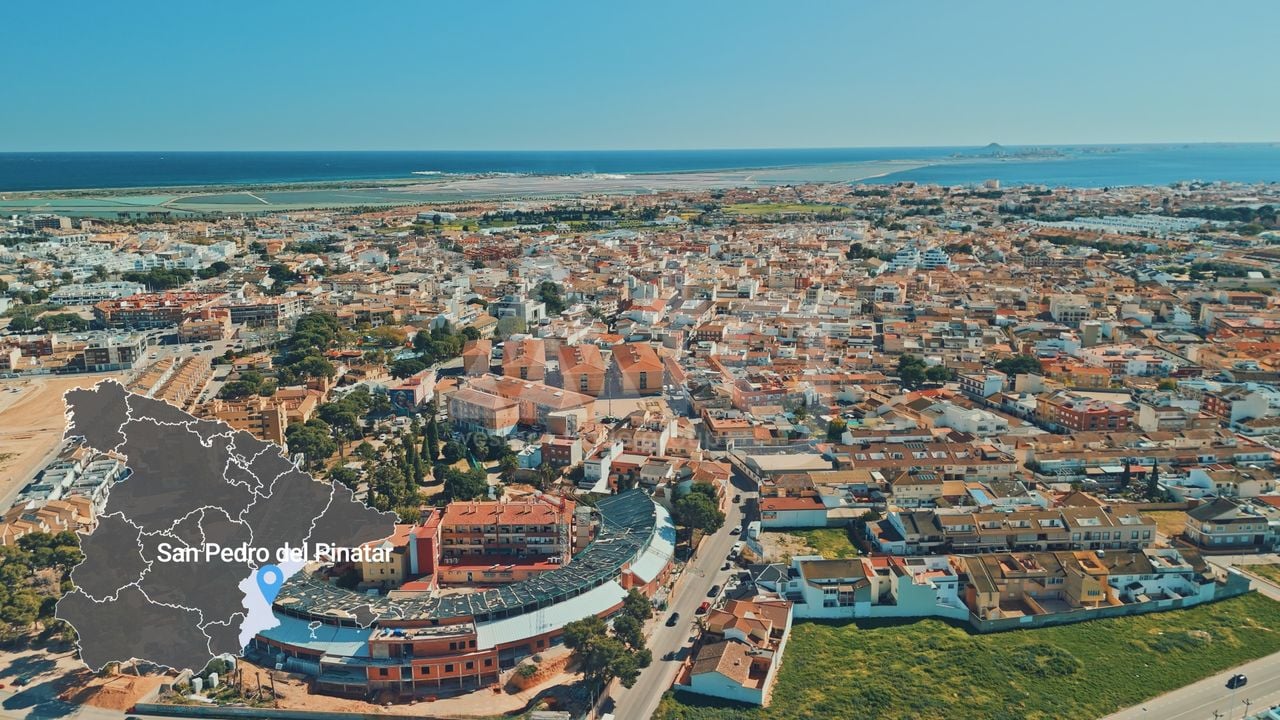 Willa w San Pedro del Pinatar, 3 sypialnie - RP136017 - Zdjęcie - 35