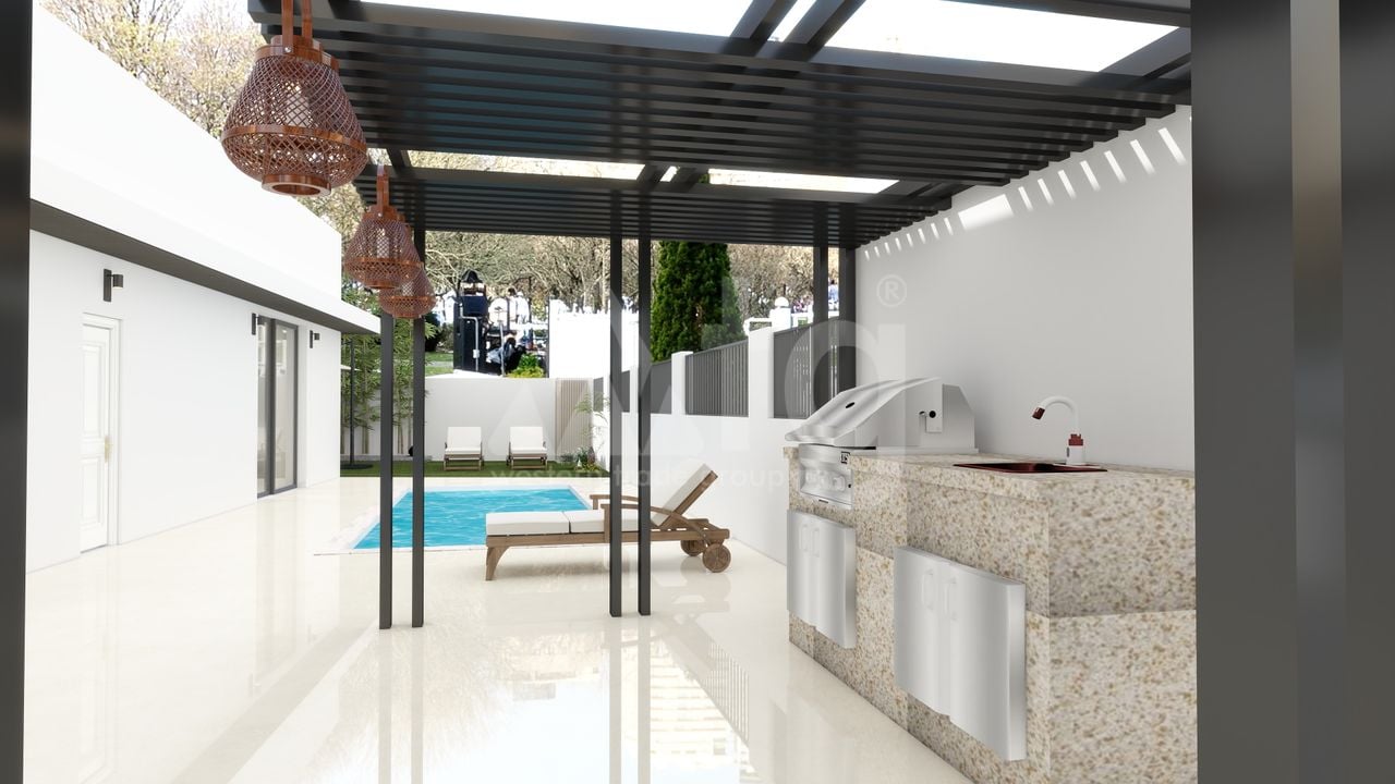 Villa   v La Nucia, 4 ložnice - CMB129926 - Foto - 26