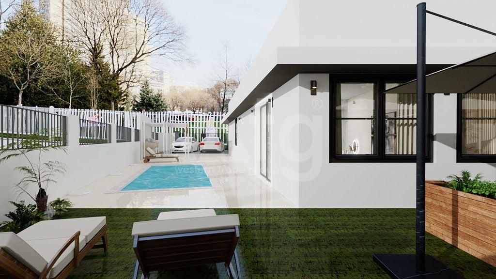 Villa   v La Nucia, 4 ložnice - CMB129926 - Foto - 1