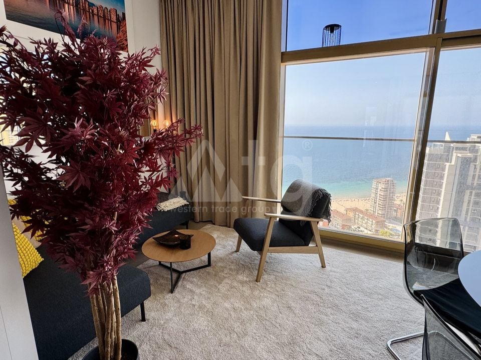 Apartamento de 2 habitaciones en Benidorm - CAA92442 - Foto - 8