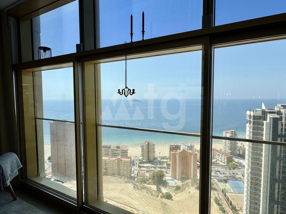 Apartamento de 2 habitaciones en Benidorm - CAA92442 - Foto - 25