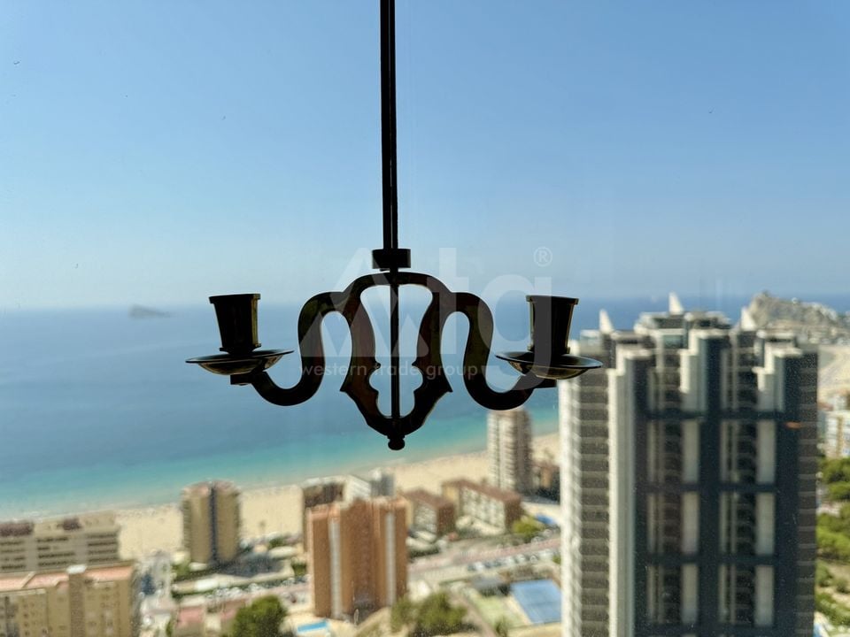 Apartamento de 2 habitaciones en Benidorm - CAA92442 - Foto - 26