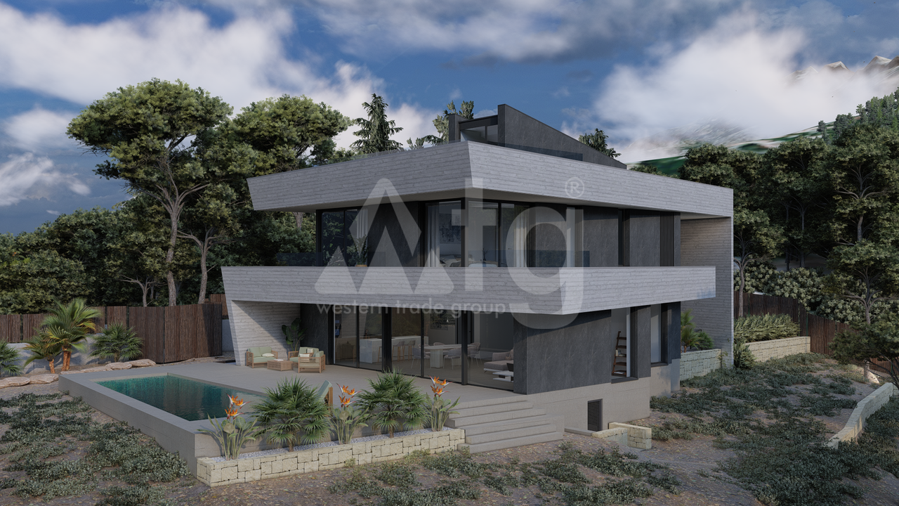 4 bedroom Villa in Altea - DHS130277 - Photo - 6