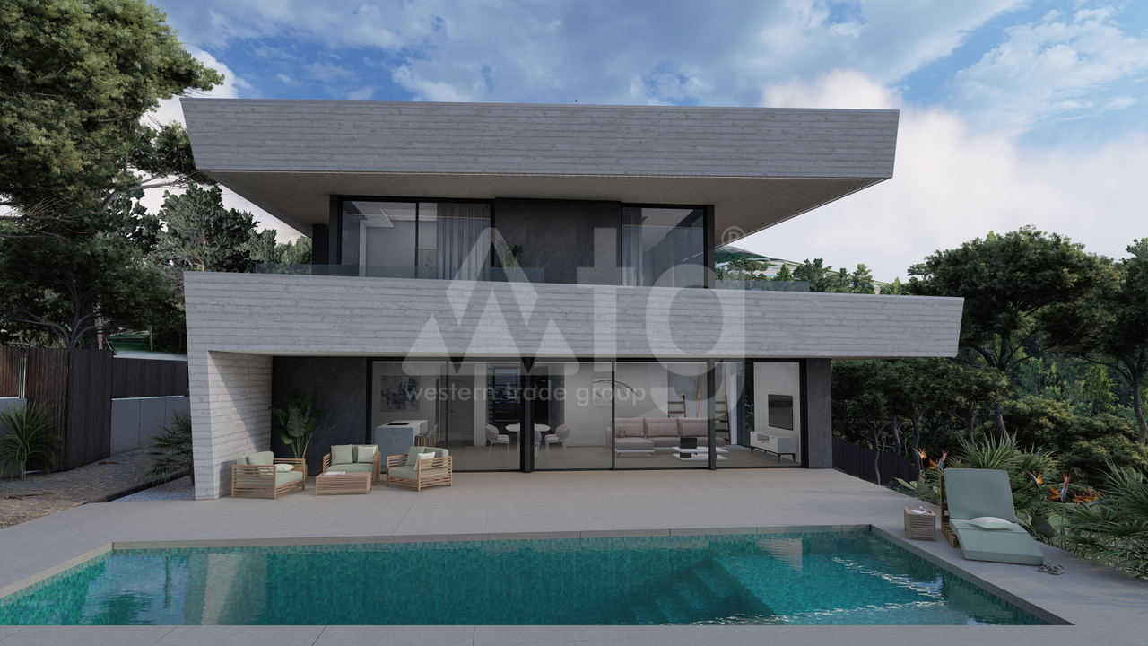 4 bedroom Villa in Altea - DHS130277 - Photo - 1