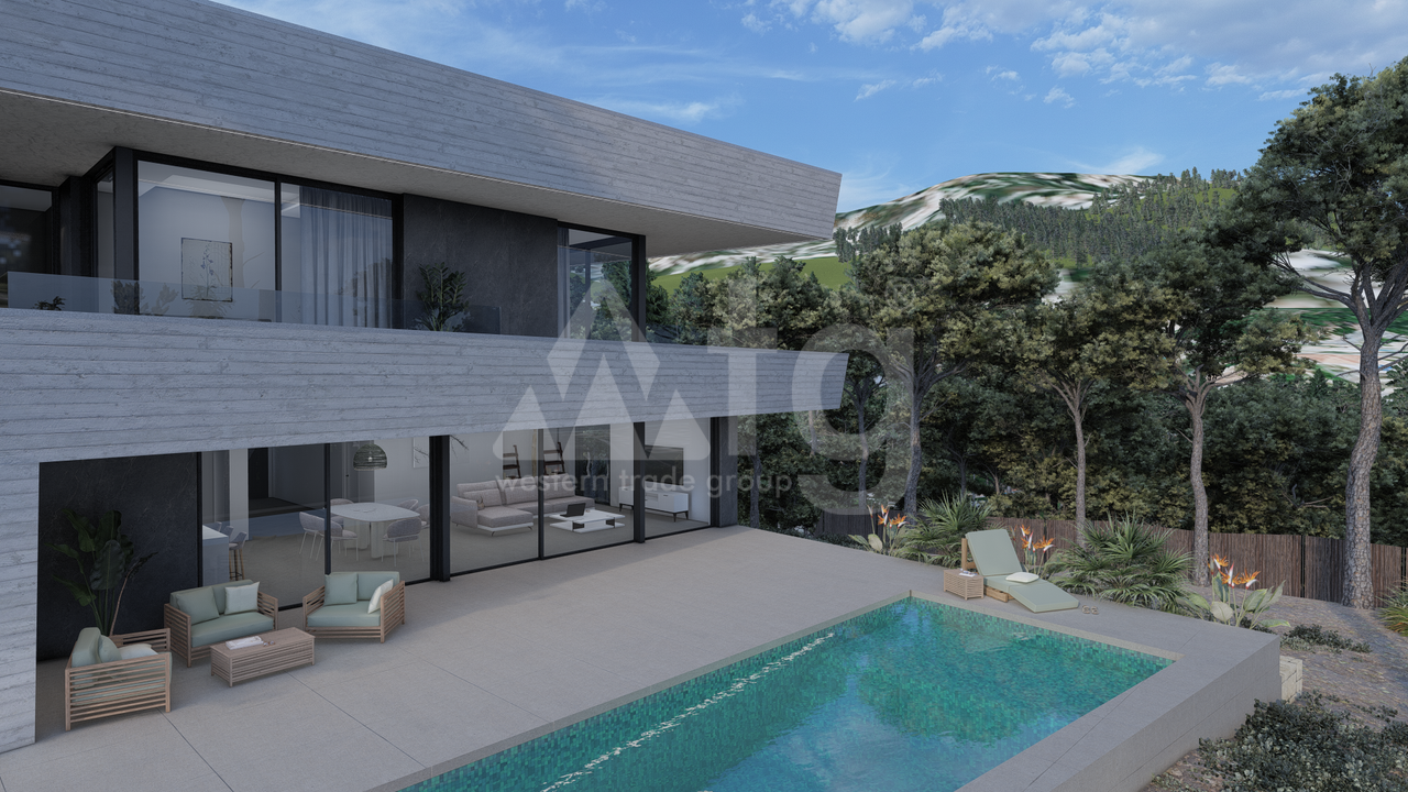 4 bedroom Villa in Altea - DHS130277 - Photo - 2