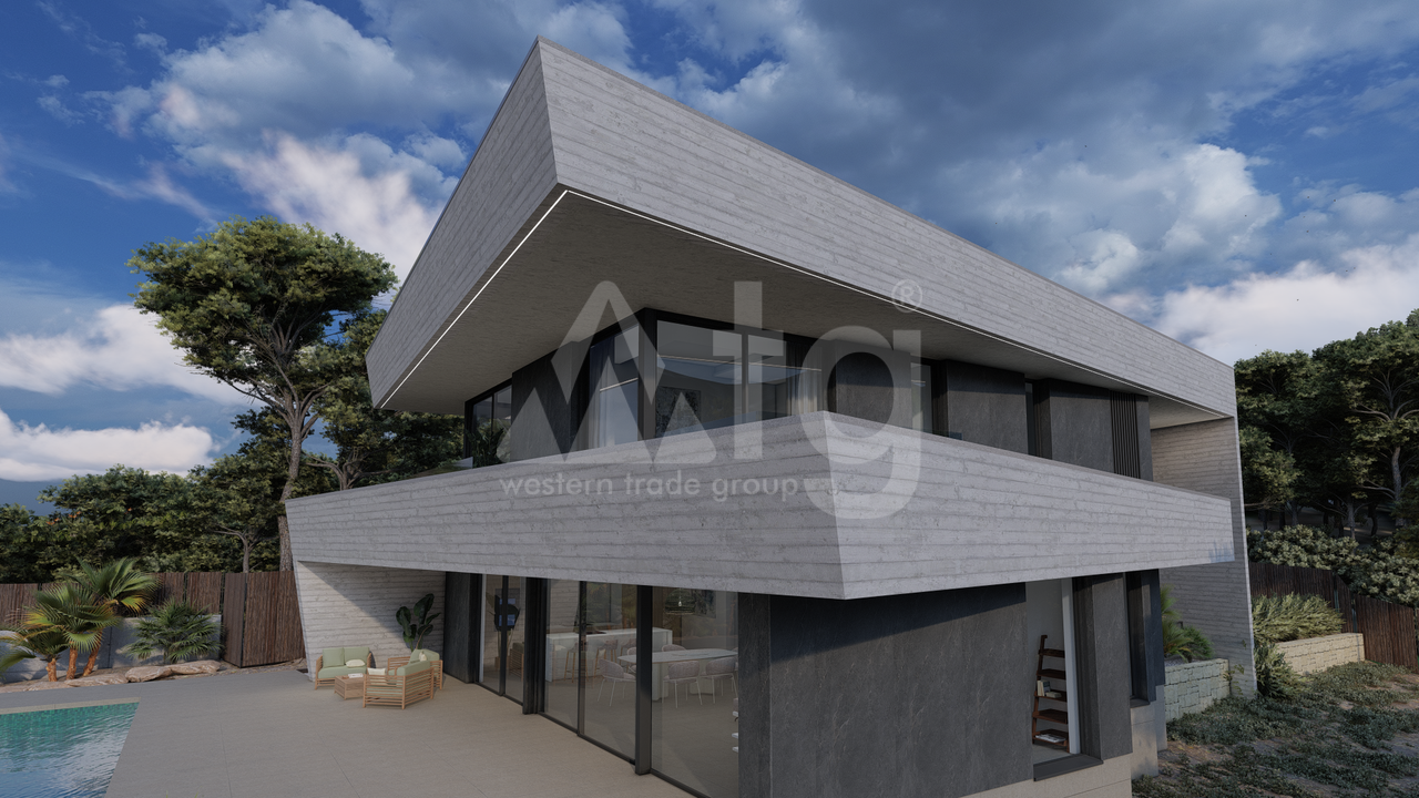 4 bedroom Villa in Altea - DHS130277 - Photo - 3