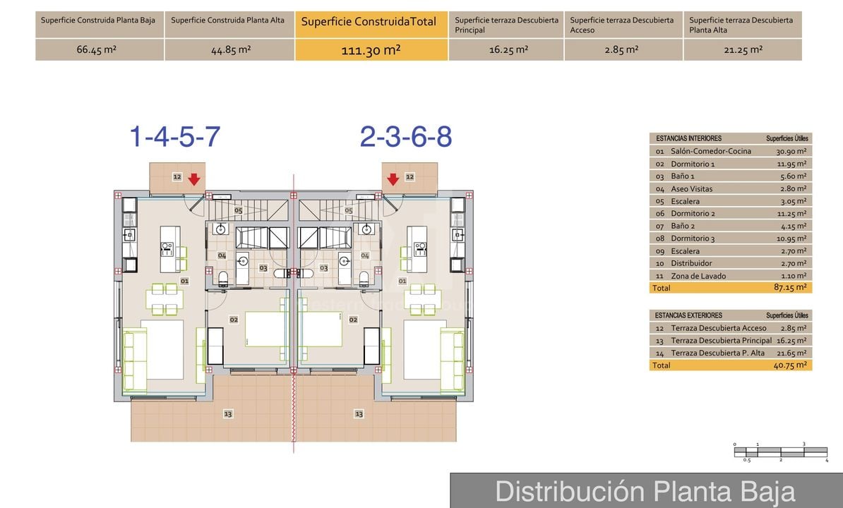 Villa de 3 habitaciones en Oliva - CHG130329 - Foto 1